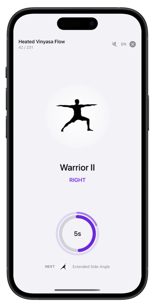 Guided playback on iPhone