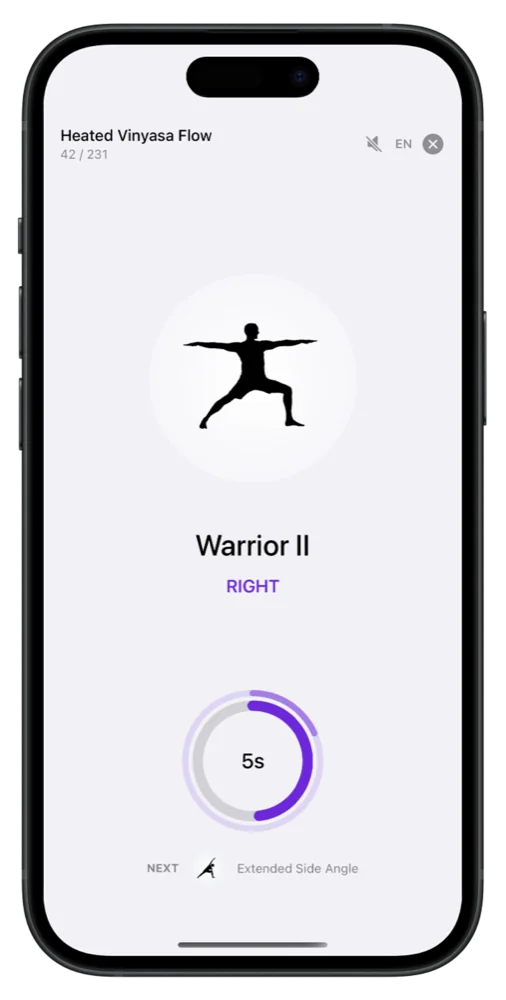 Guided playback on iPhone