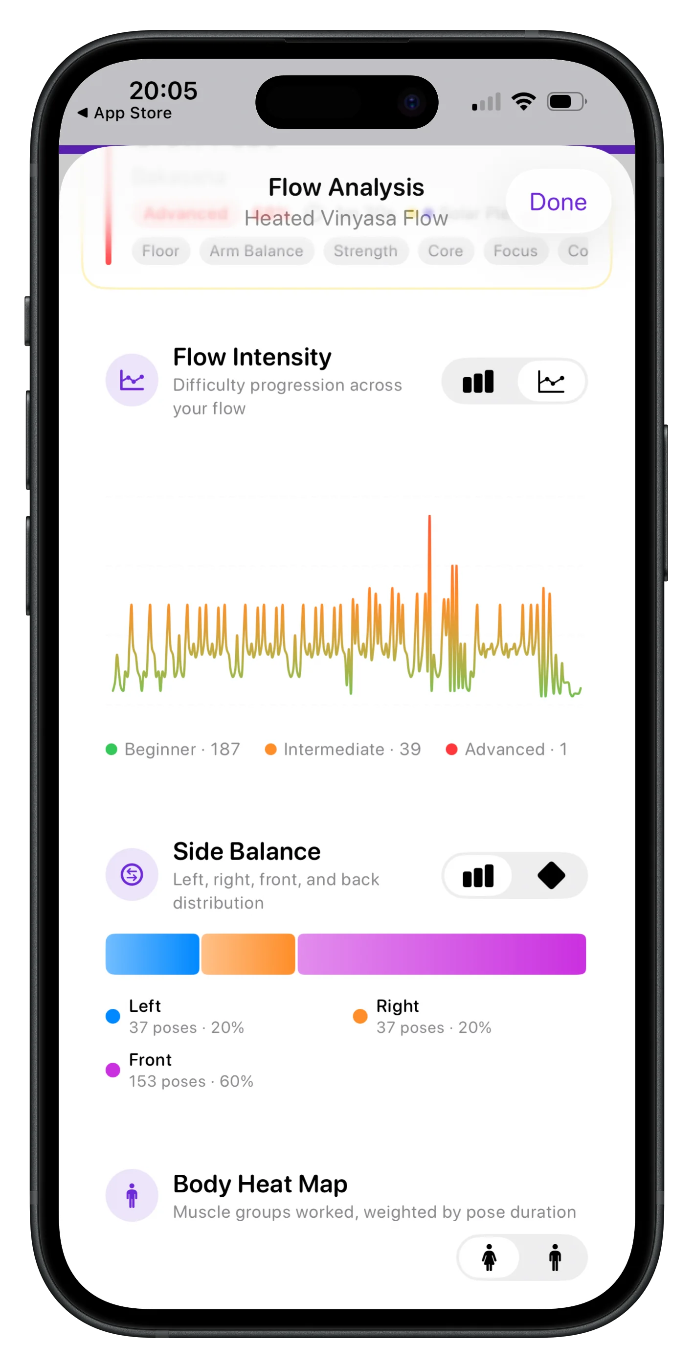 Flow Builder guided playback on iPhone